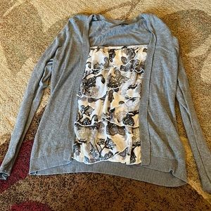 Apt 9 Long Sleeve Blouse. Size L.